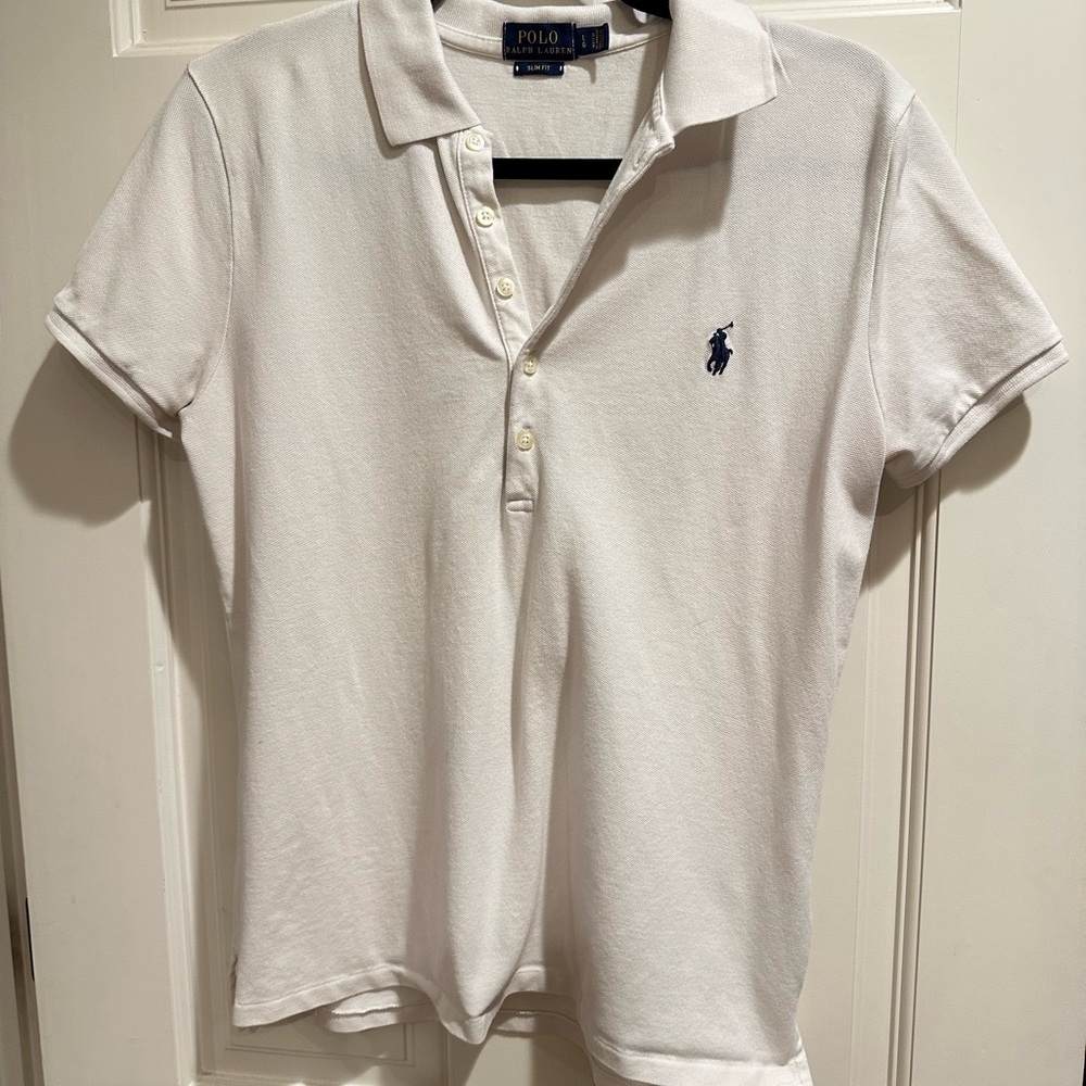 Polo by Ralph Lauren White Button Down Shirt